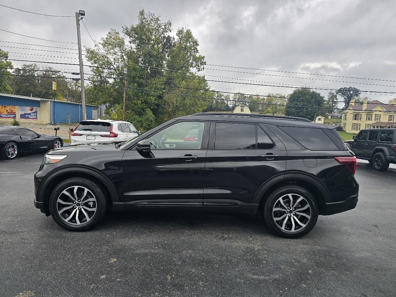 Ford Explorer ST AWD 2020