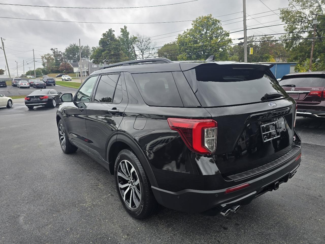 Ford Explorer ST AWD 2020