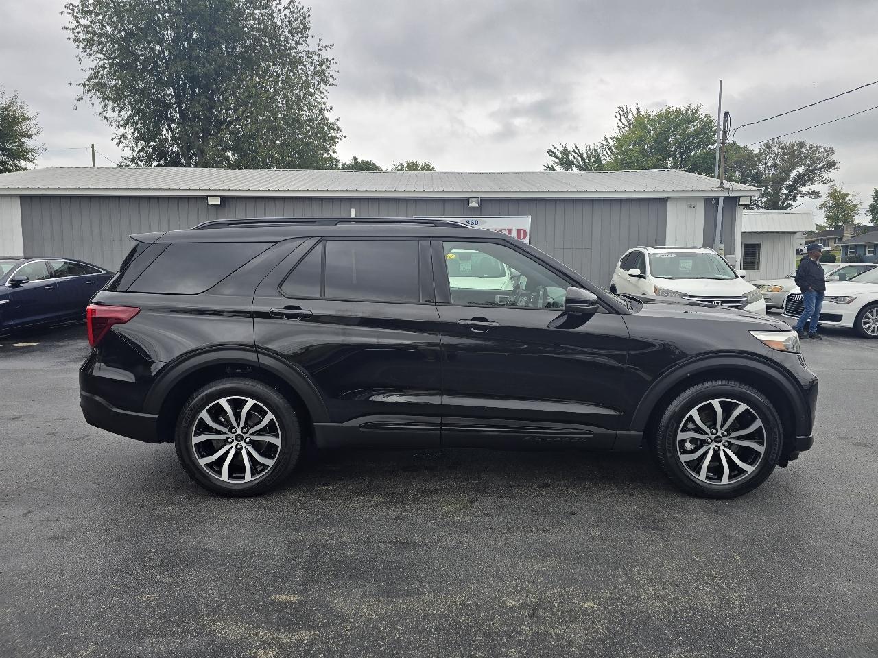 Ford Explorer ST AWD 2020