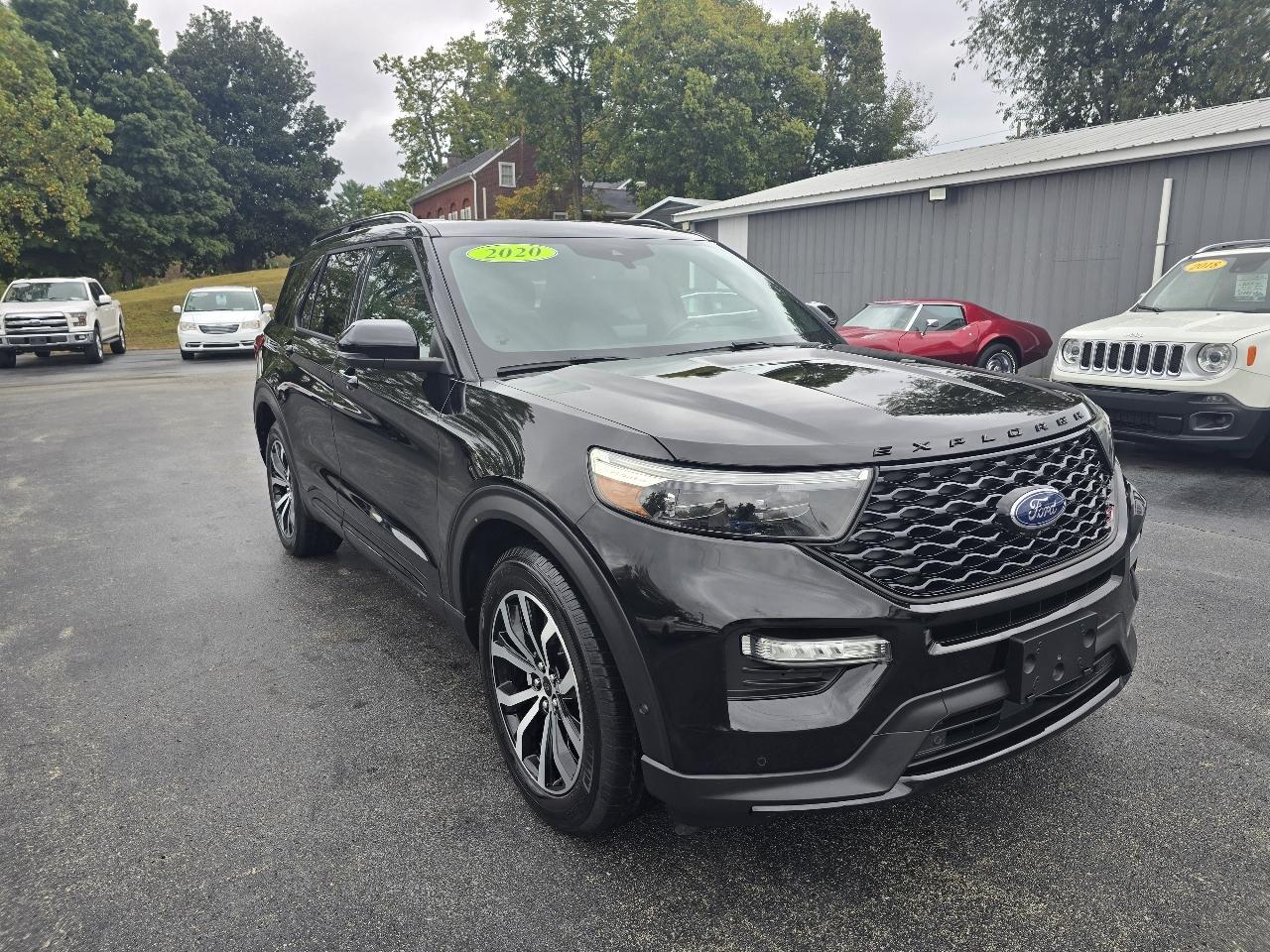 Ford Explorer ST AWD 2020