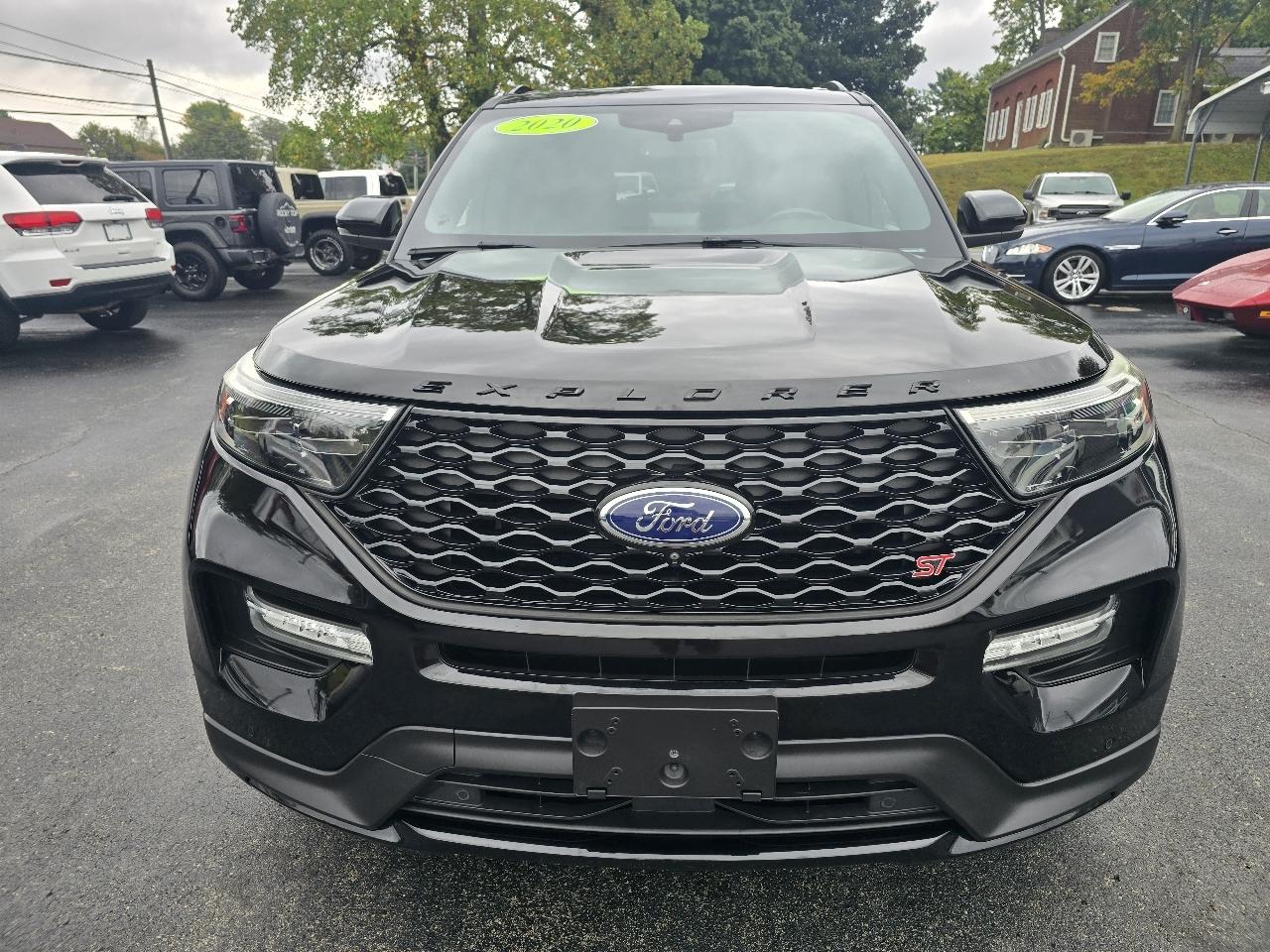 Ford Explorer ST AWD 2020