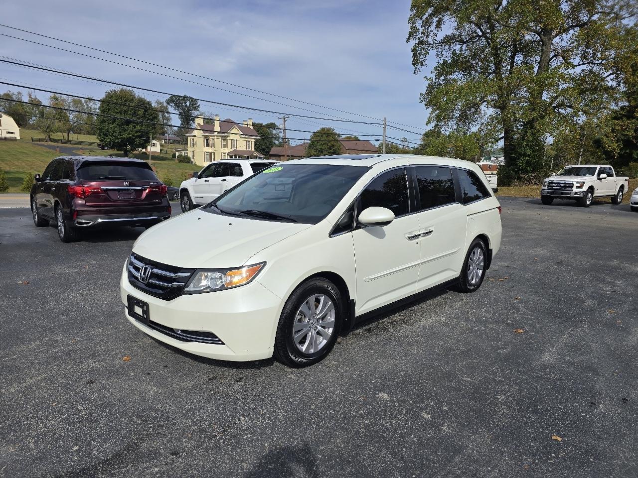 Honda Odyssey EX-L 2015