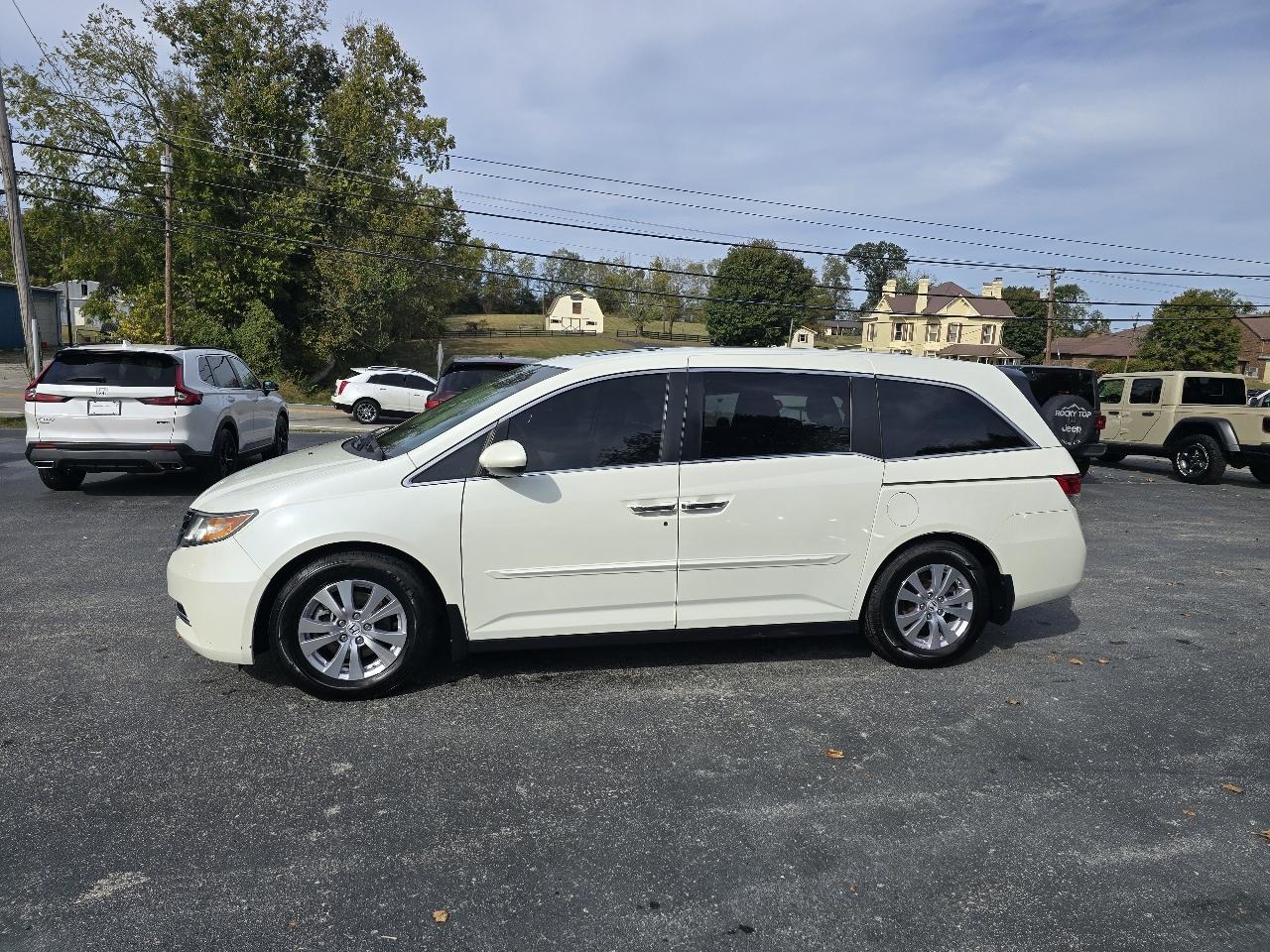 Honda Odyssey EX-L 2015