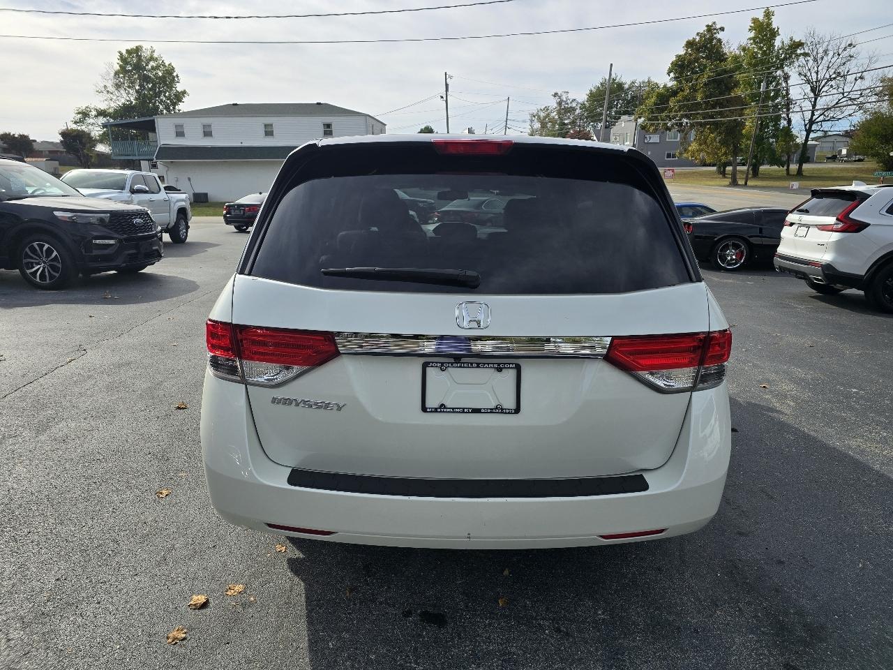 Honda Odyssey EX-L 2015