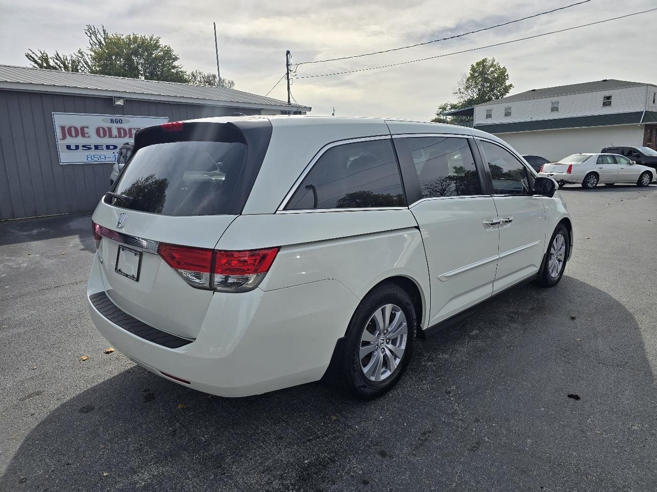 Honda Odyssey EX-L 2015