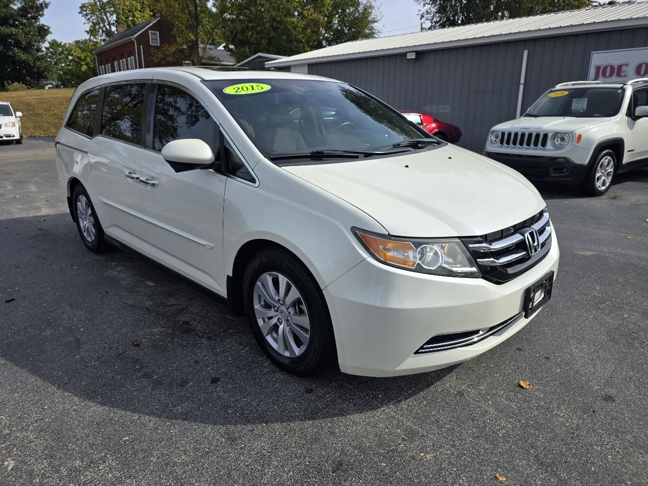 Honda Odyssey EX-L 2015