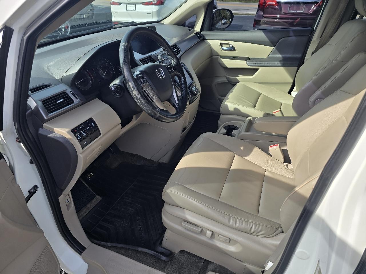 Honda Odyssey EX-L 2015