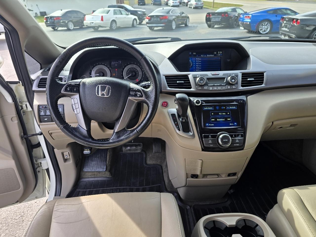Honda Odyssey EX-L 2015
