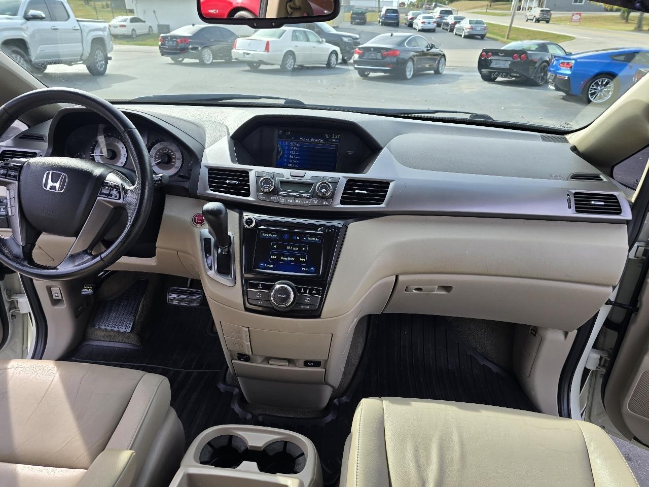 Honda Odyssey EX-L 2015