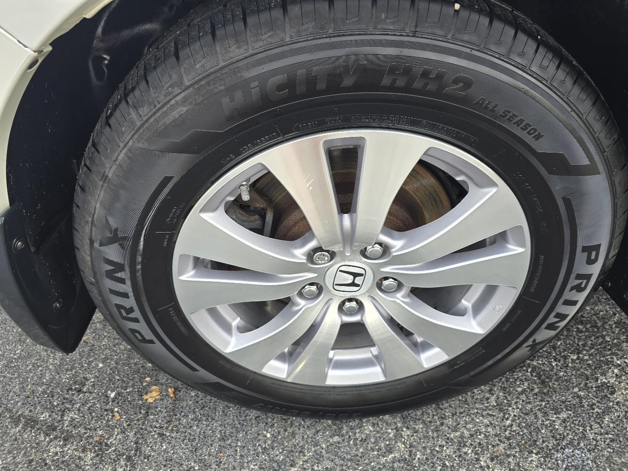 Honda Odyssey EX-L 2015
