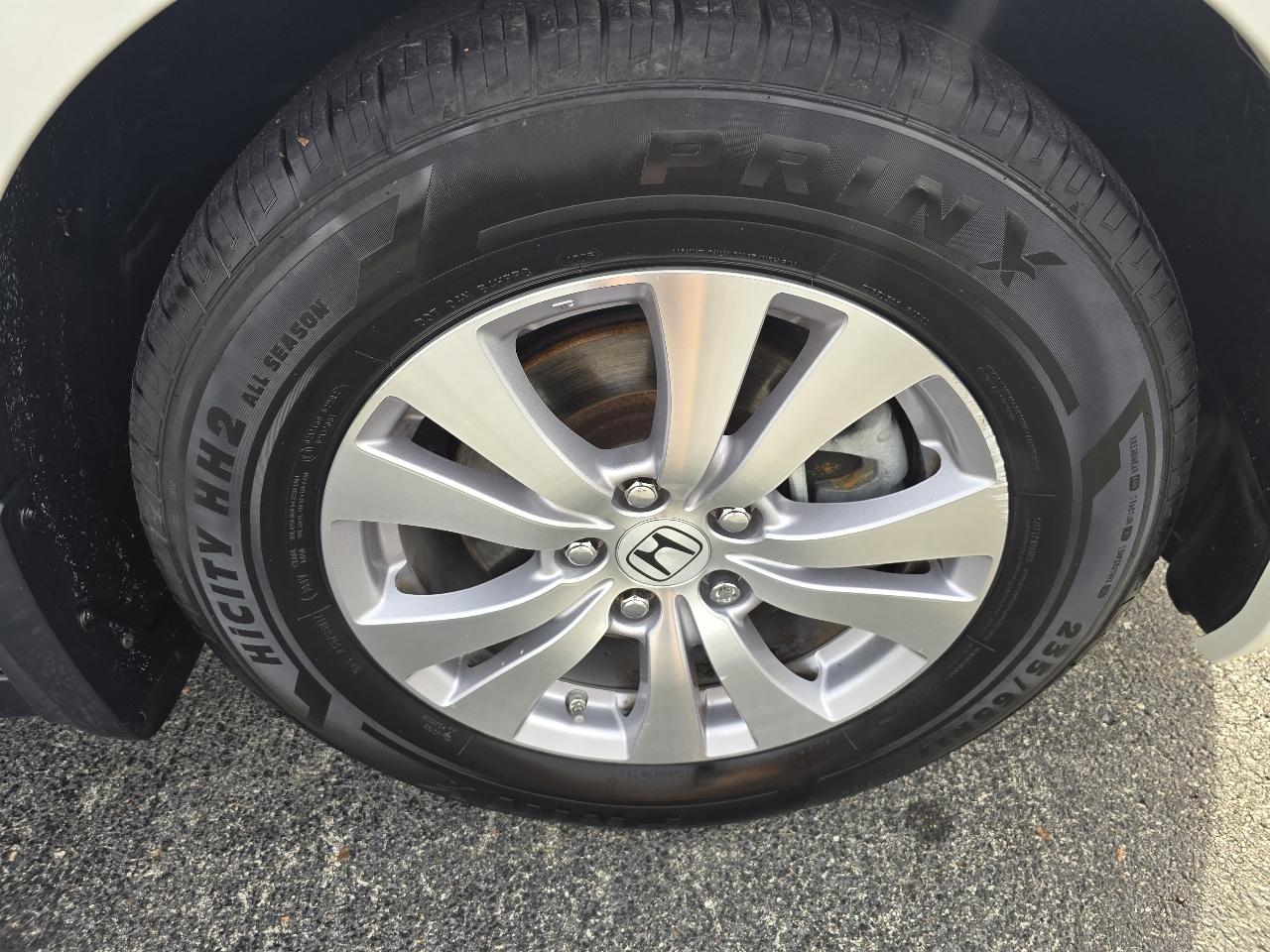 Honda Odyssey EX-L 2015