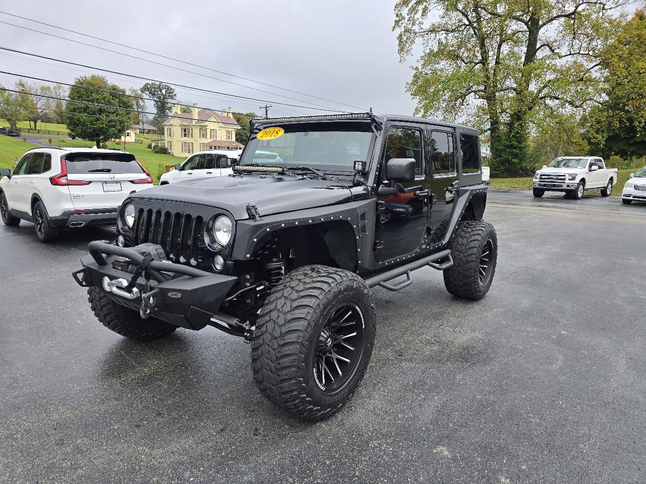 2018 Jeep Wrangler JK Unlimited Sport 4WD