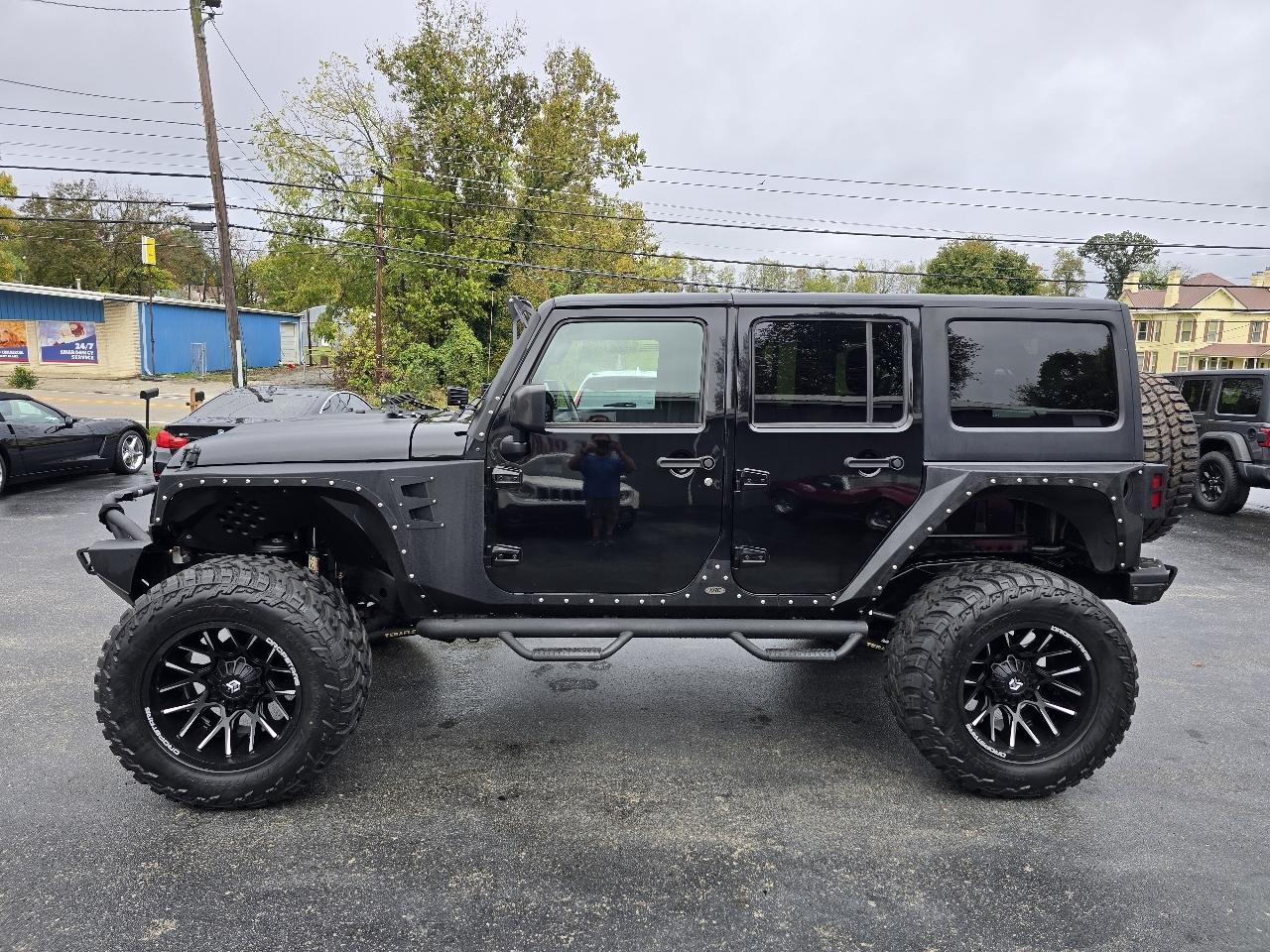 Jeep Wrangler JK Unlimited Sport 4WD 2018