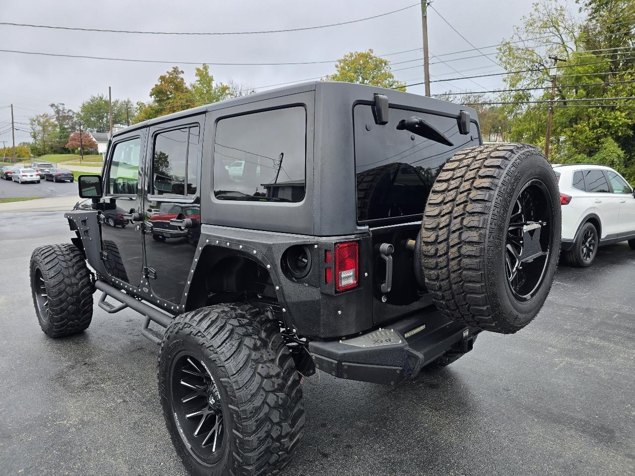 Jeep Wrangler JK Unlimited Sport 4WD 2018