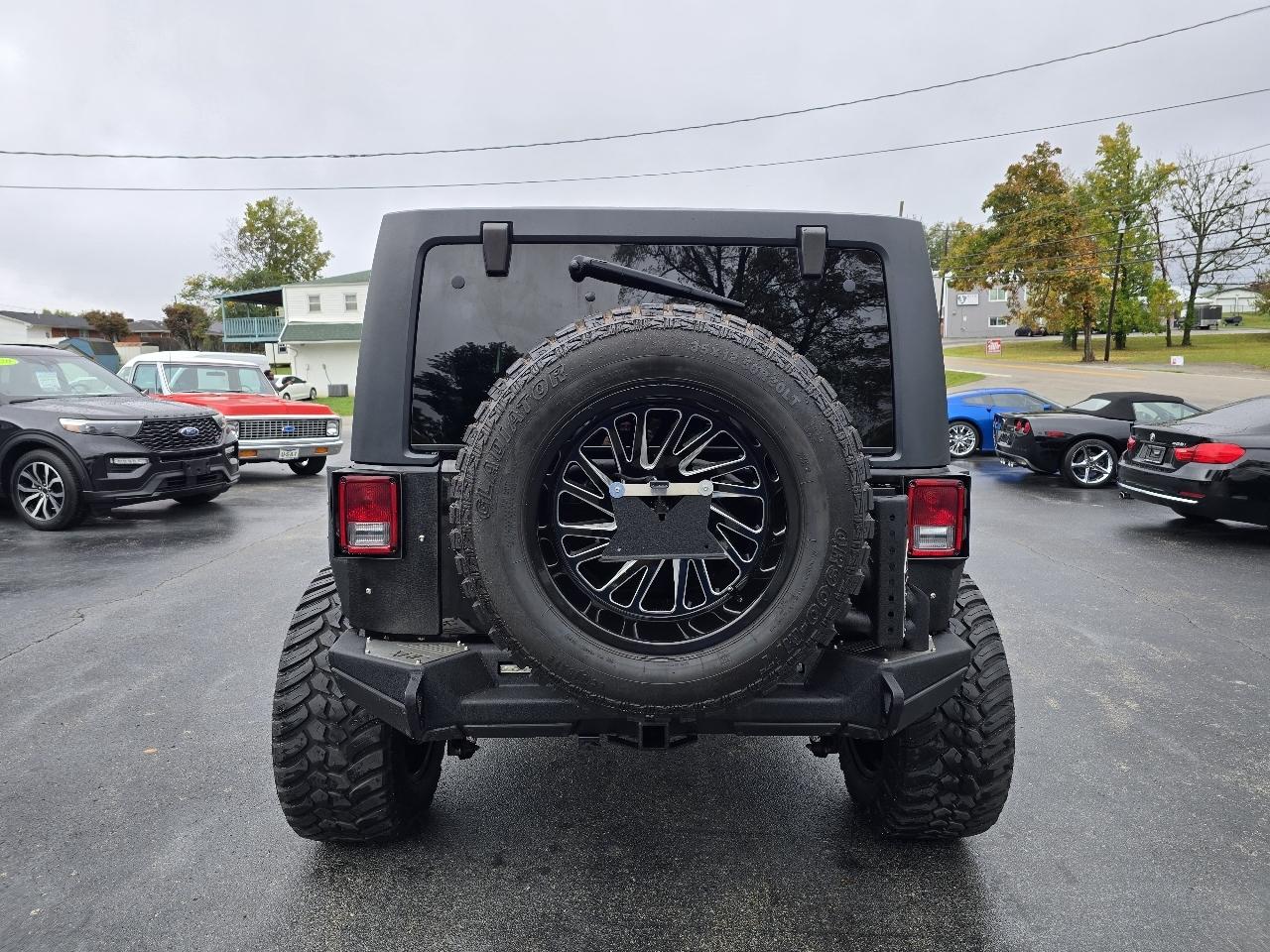 Jeep Wrangler JK Unlimited Sport 4WD 2018