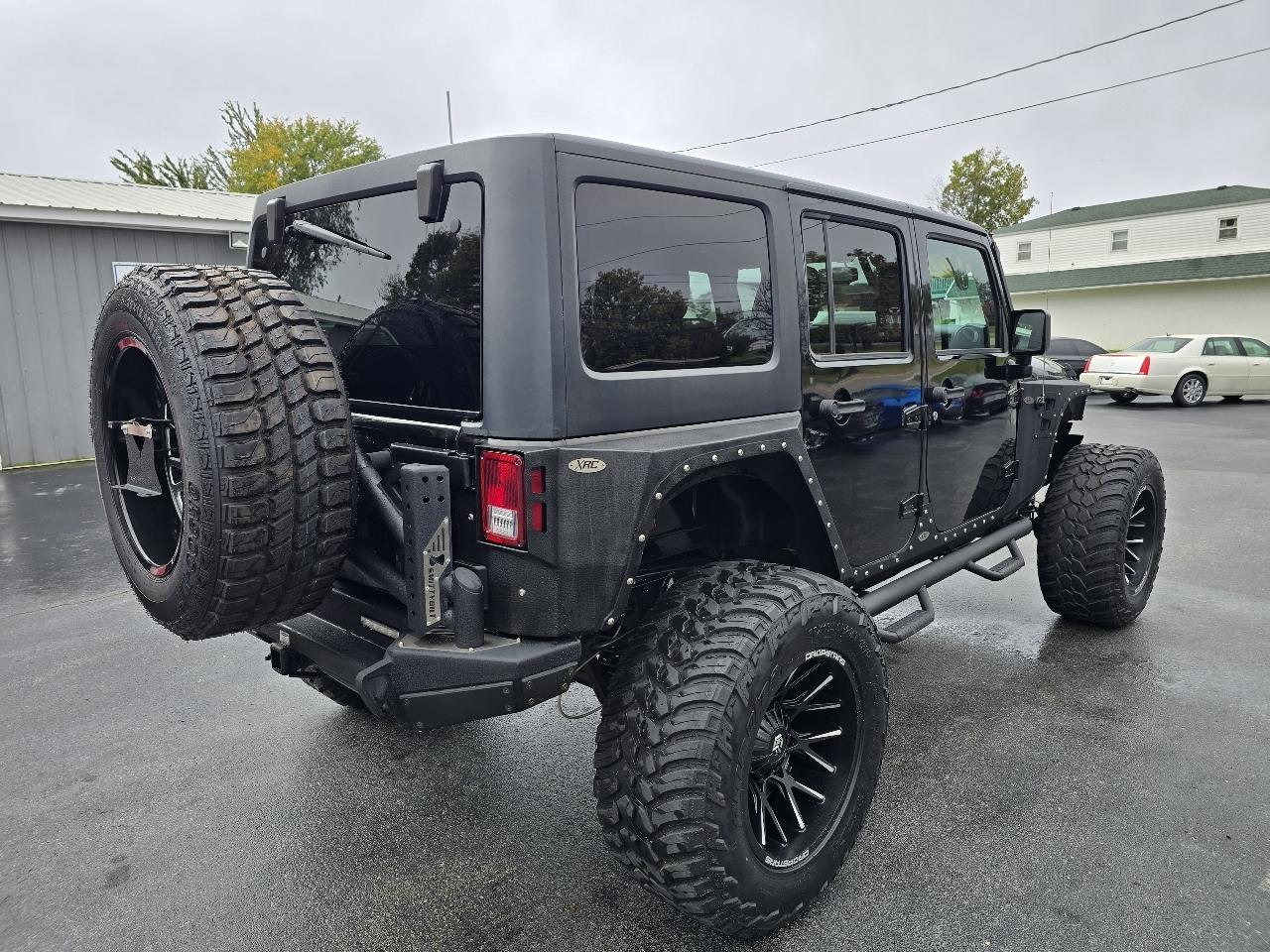 Jeep Wrangler JK Unlimited Sport 4WD 2018