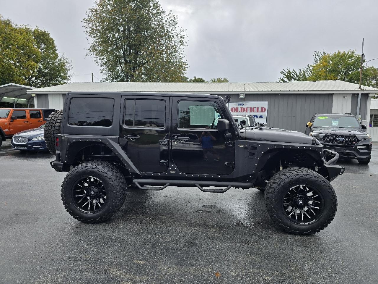 Jeep Wrangler JK Unlimited Sport 4WD 2018