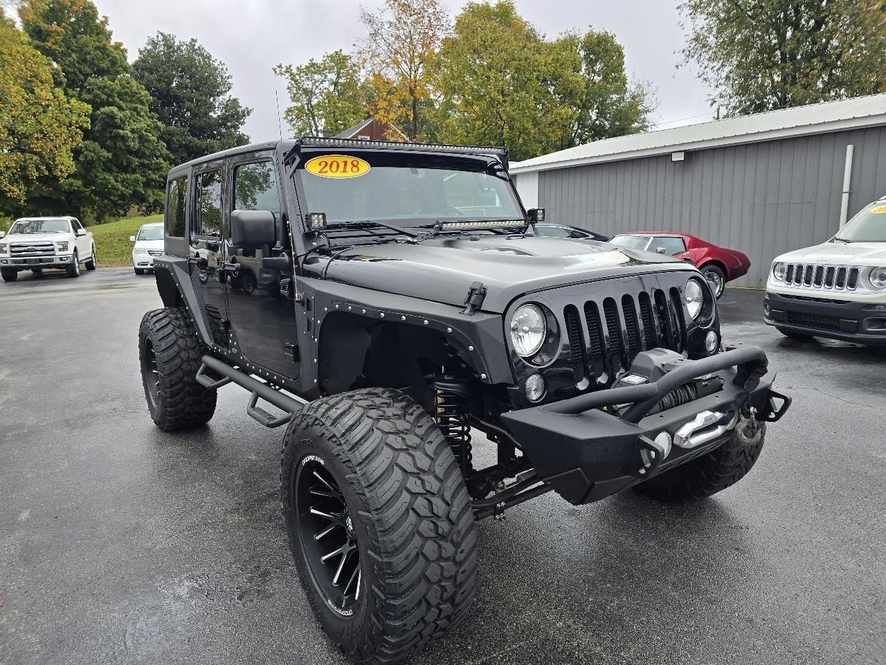 Jeep Wrangler JK Unlimited Sport 4WD 2018