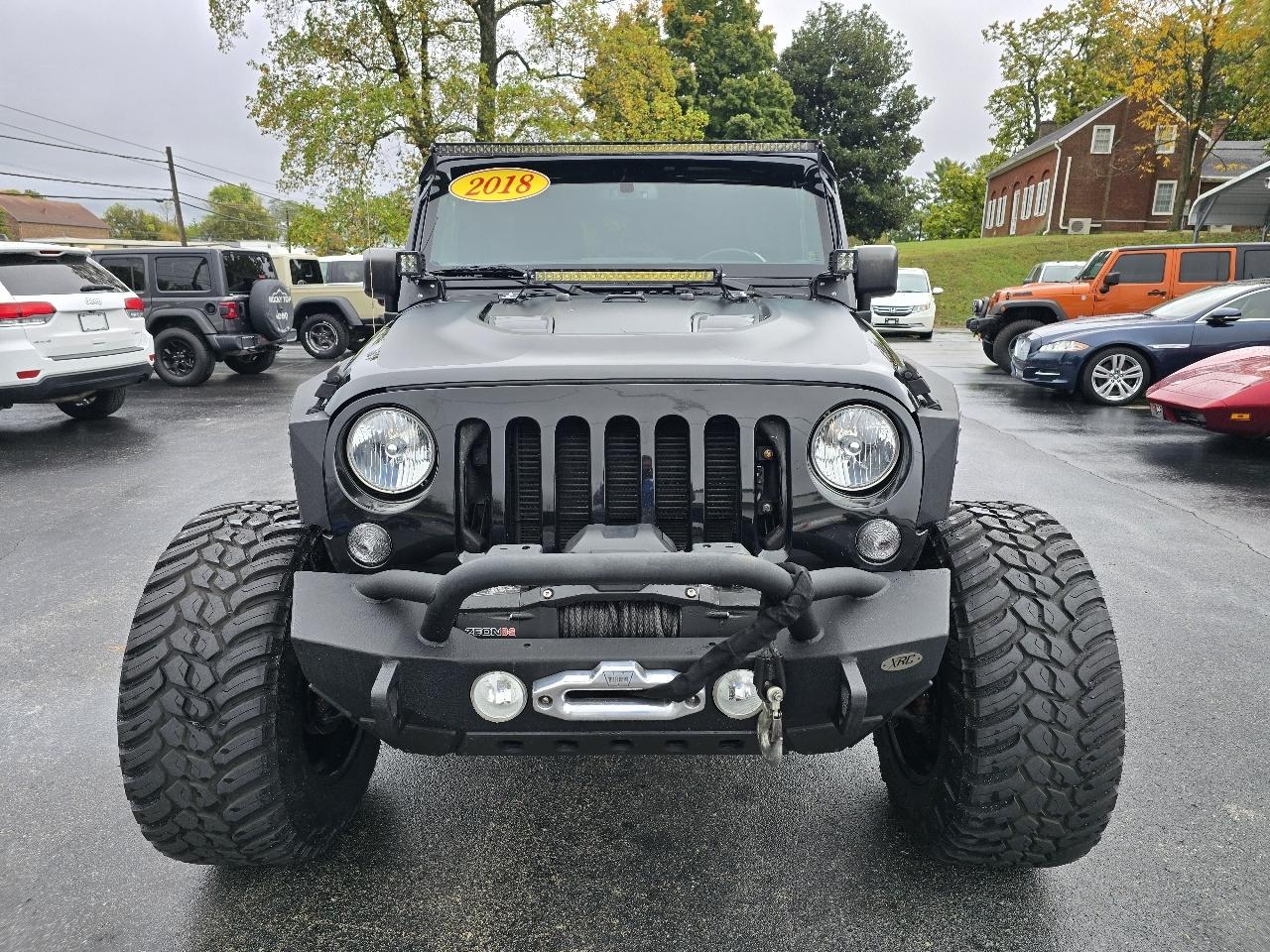 Jeep Wrangler JK Unlimited Sport 4WD 2018