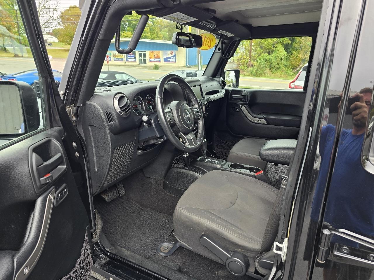 Jeep Wrangler JK Unlimited Sport 4WD 2018
