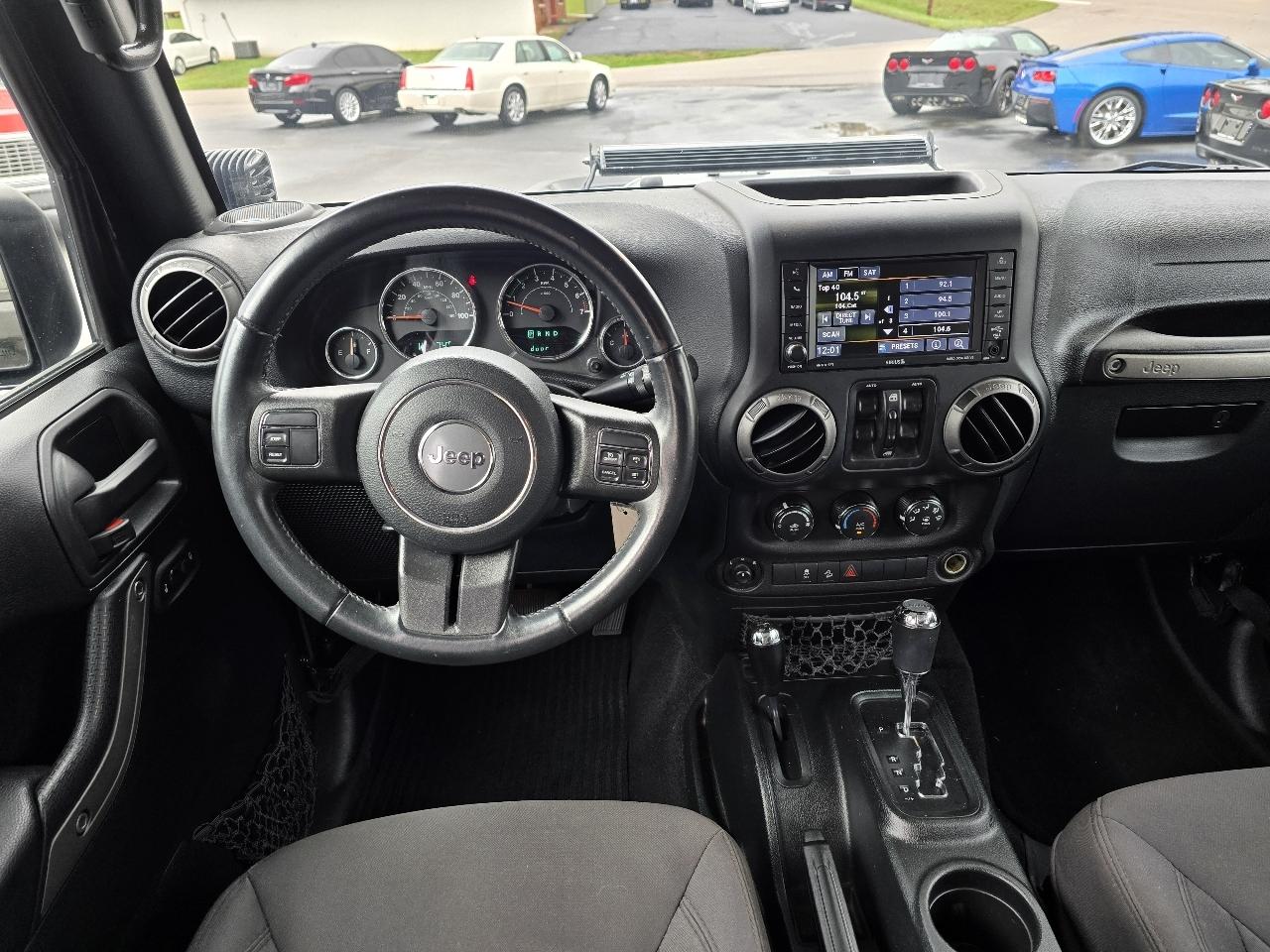 Jeep Wrangler JK Unlimited Sport 4WD 2018