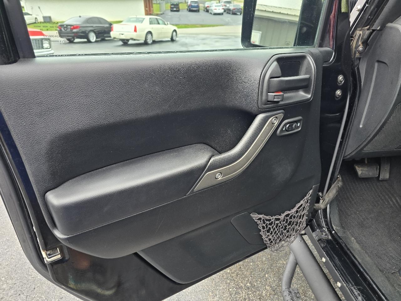 Jeep Wrangler JK Unlimited Sport 4WD 2018