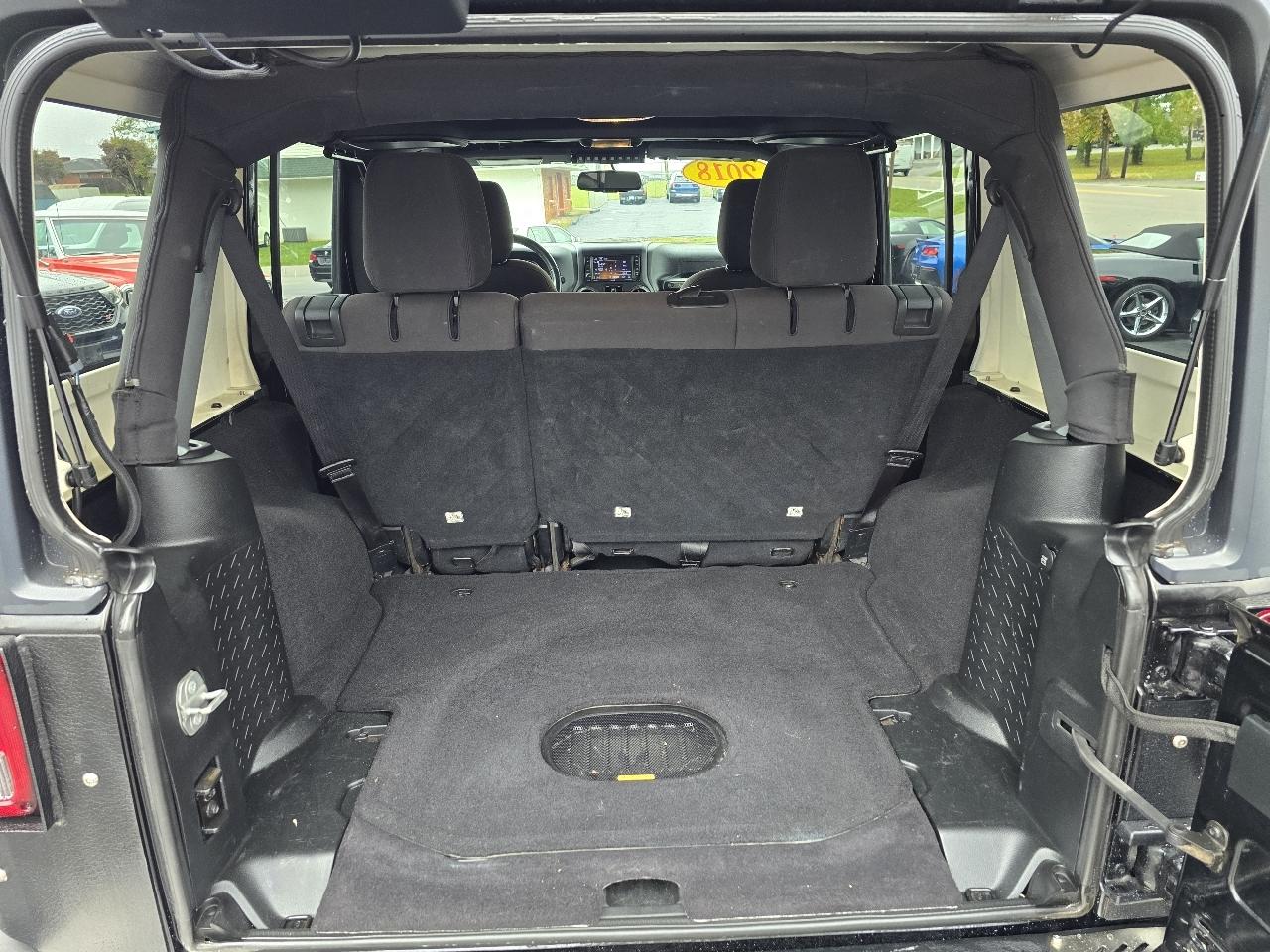 Jeep Wrangler JK Unlimited Sport 4WD 2018