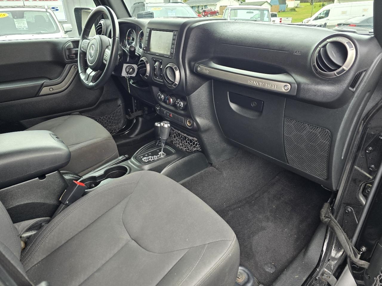 Jeep Wrangler JK Unlimited Sport 4WD 2018