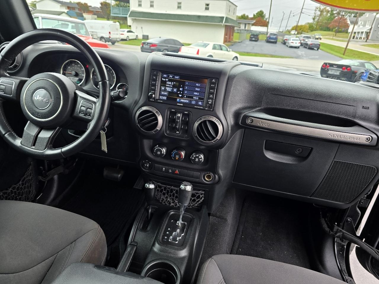Jeep Wrangler JK Unlimited Sport 4WD 2018