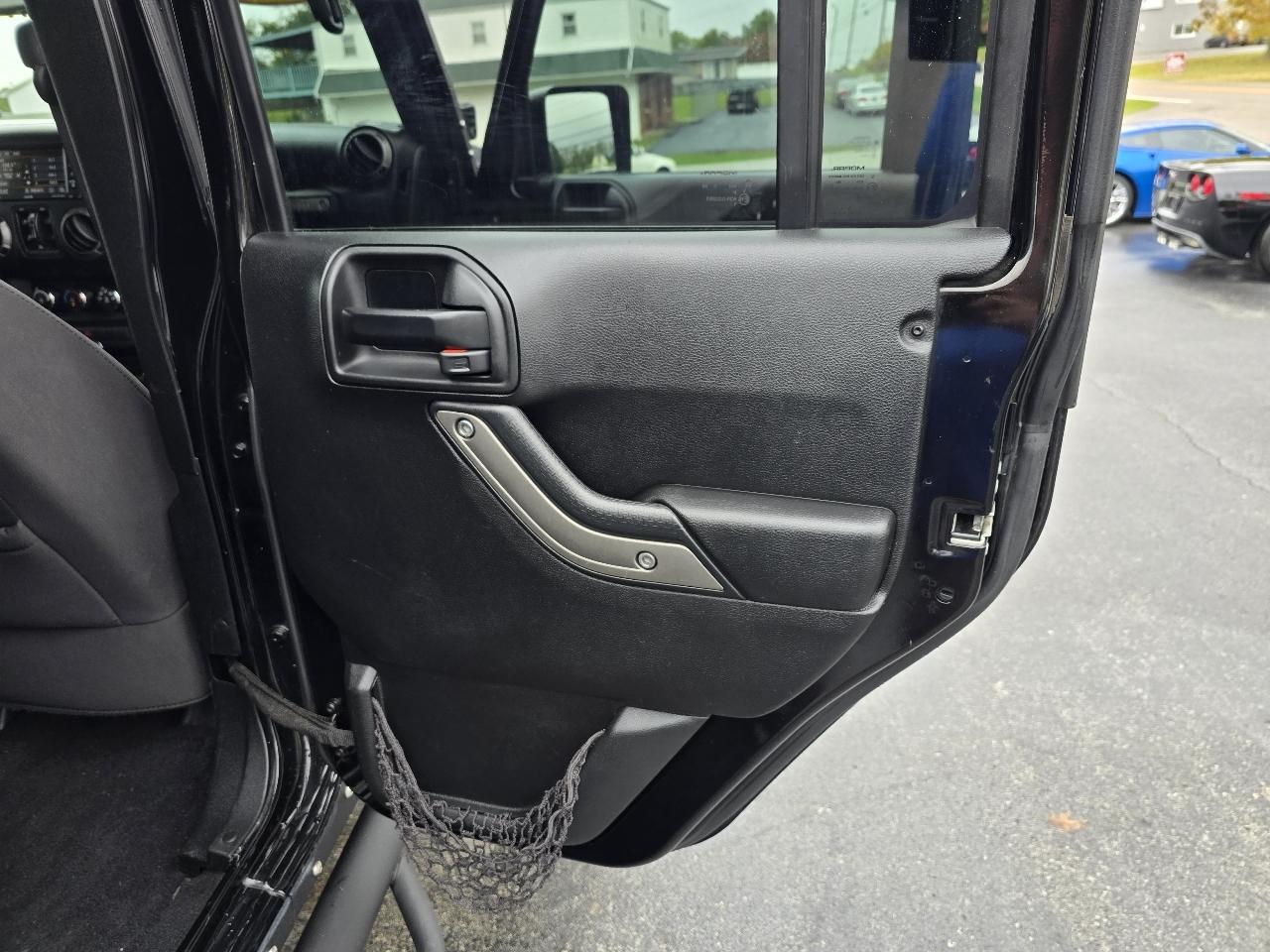 Jeep Wrangler JK Unlimited Sport 4WD 2018