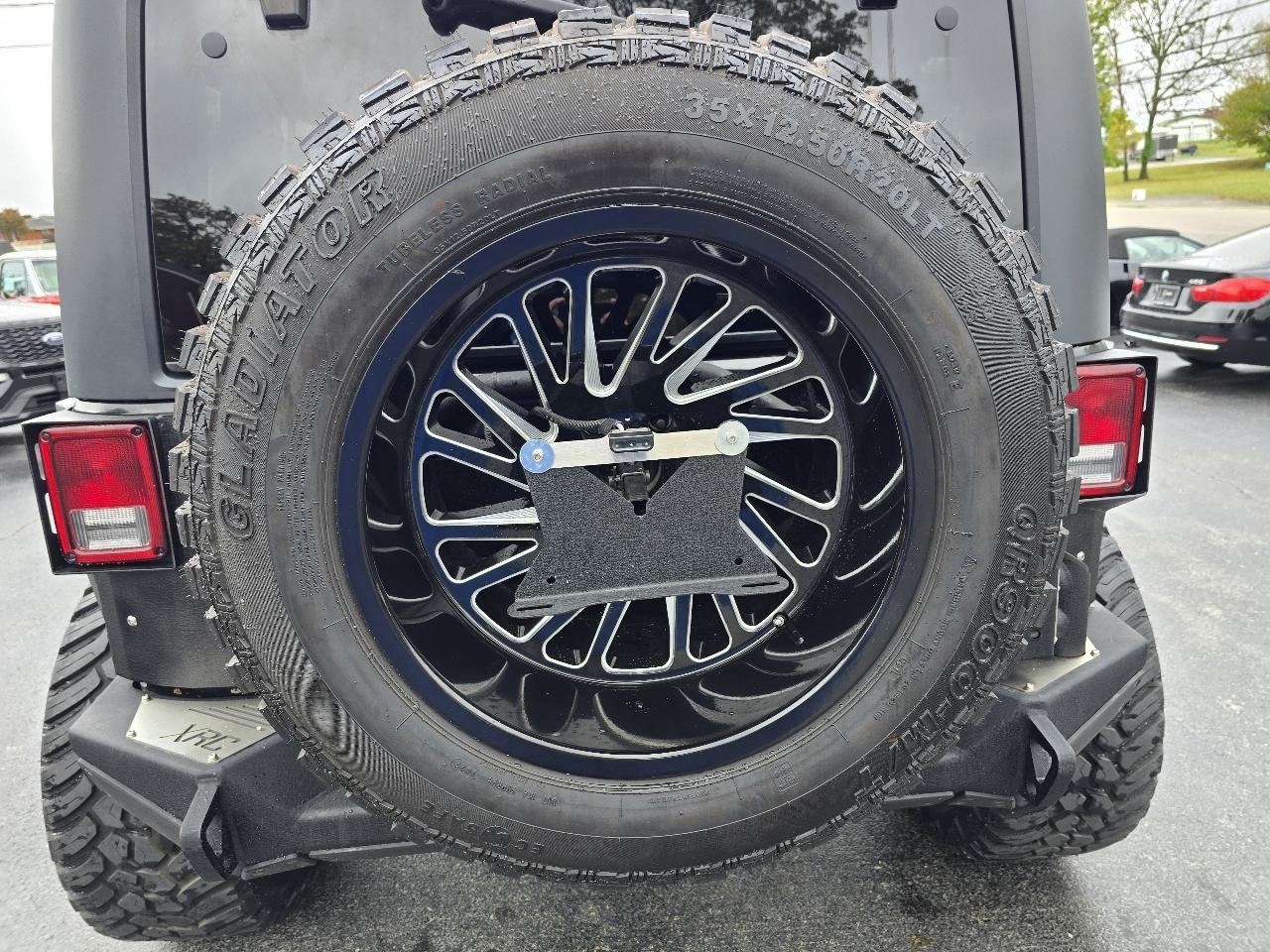 Jeep Wrangler JK Unlimited Sport 4WD 2018