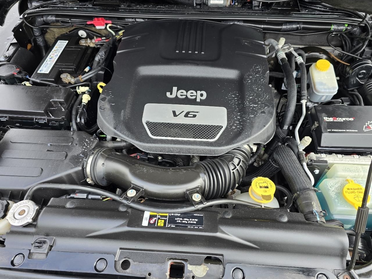 Jeep Wrangler JK Unlimited Sport 4WD 2018