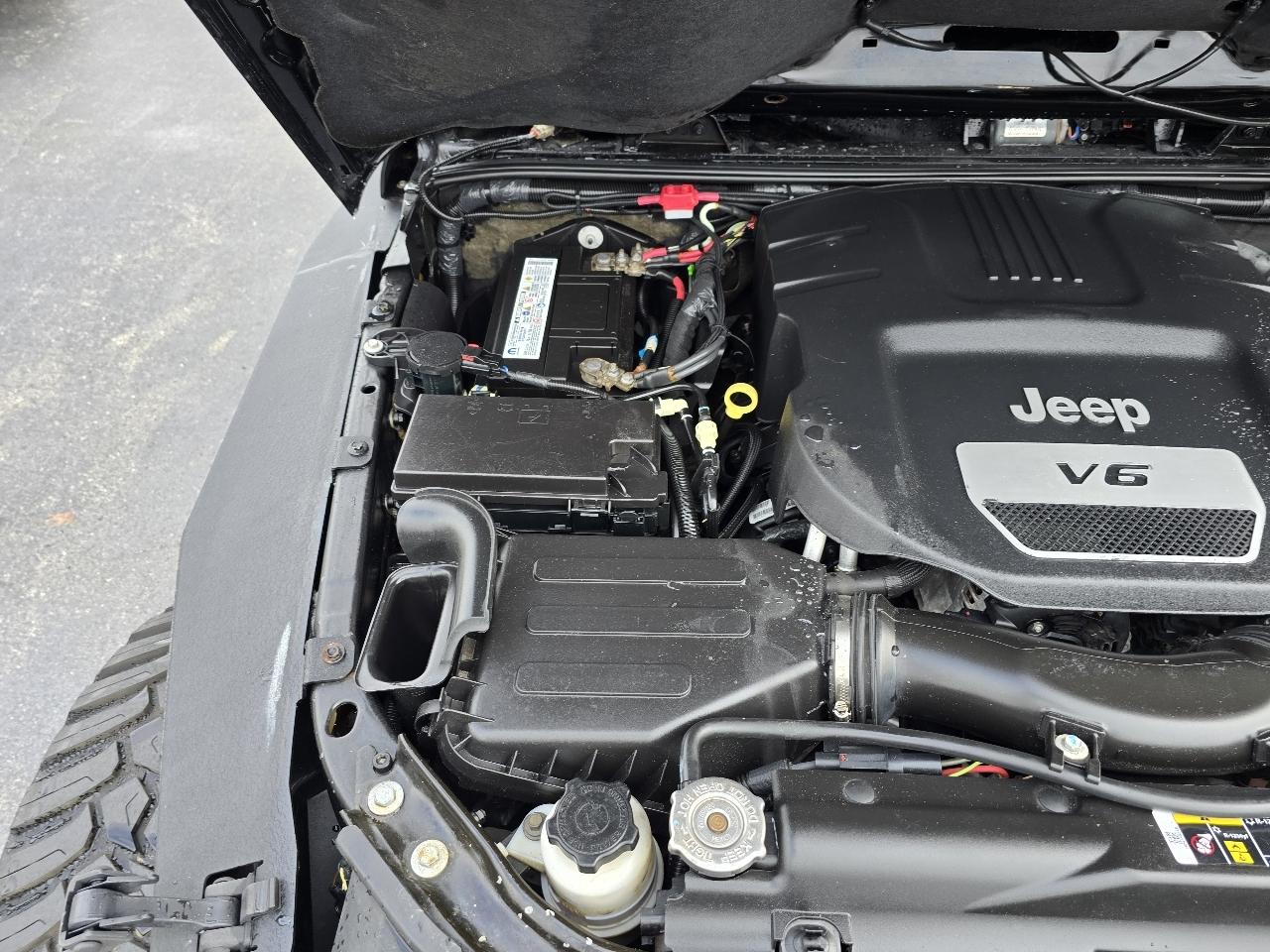 Jeep Wrangler JK Unlimited Sport 4WD 2018