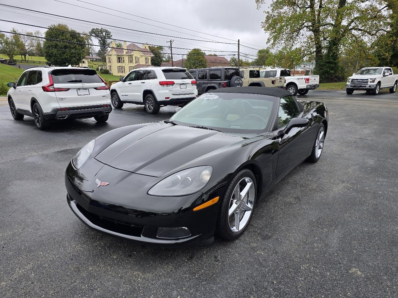 Chevrolet Corvette Premium Convertible 3LT 2011
