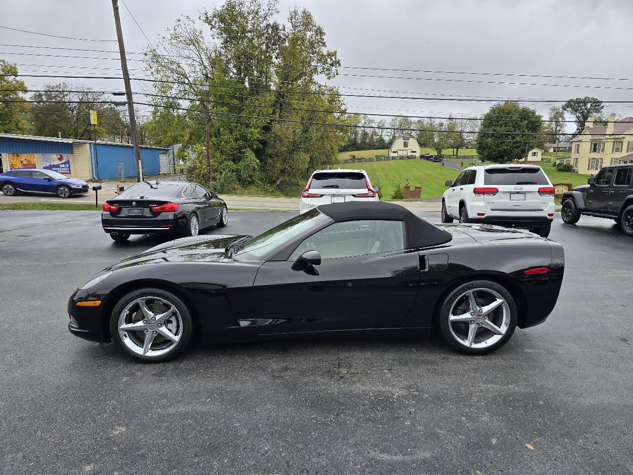 Chevrolet Corvette Premium Convertible 3LT 2011