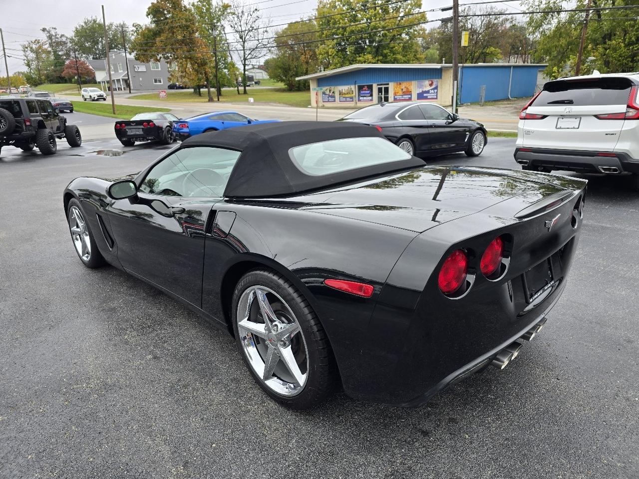 Chevrolet Corvette Premium Convertible 3LT 2011