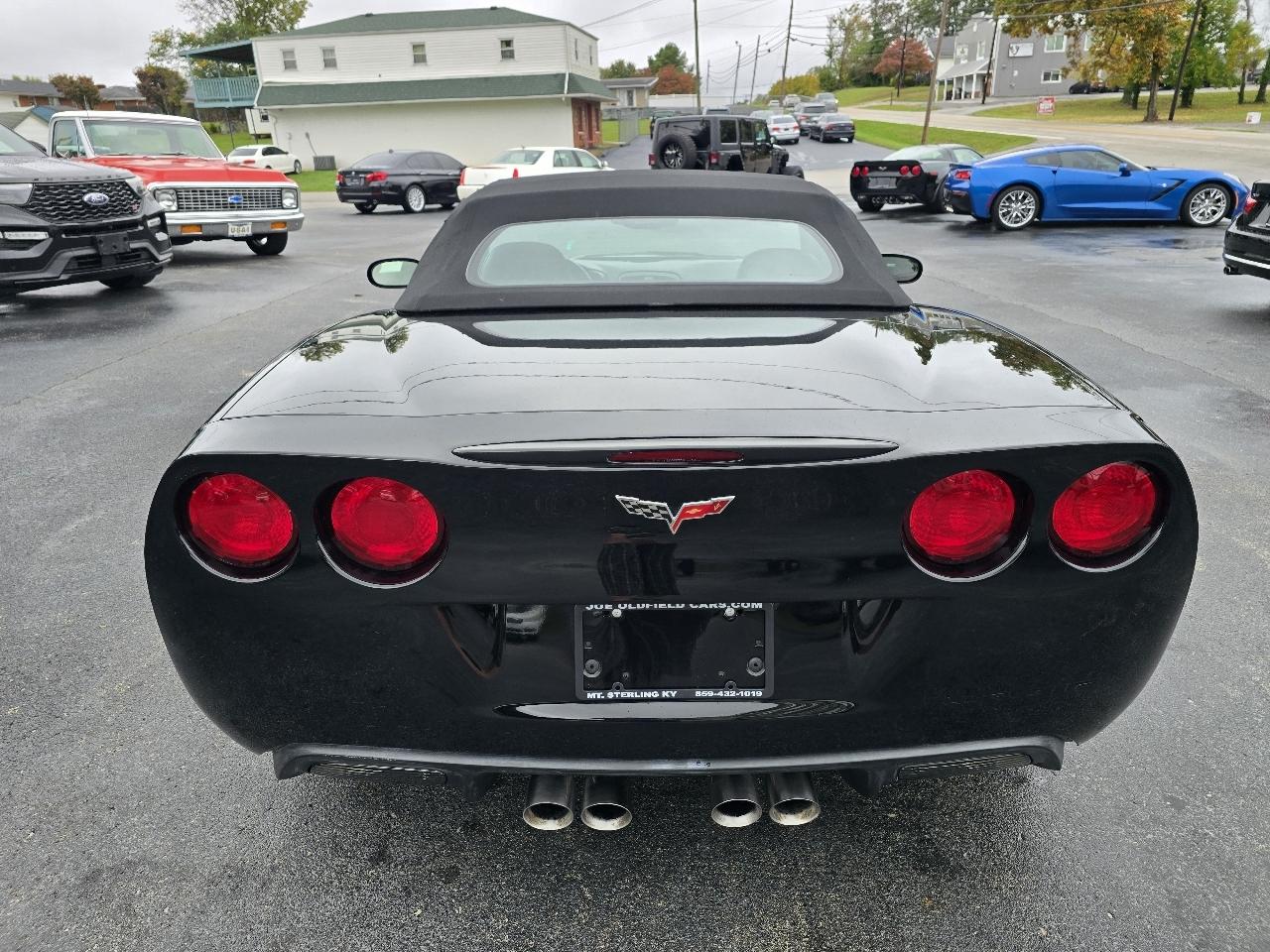 Chevrolet Corvette Premium Convertible 3LT 2011