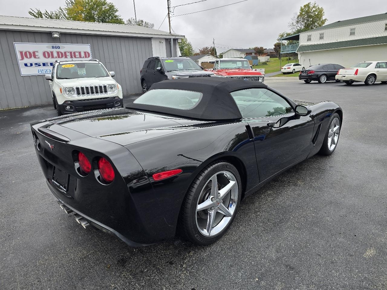 Chevrolet Corvette Premium Convertible 3LT 2011