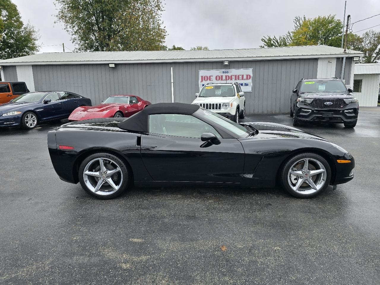 Chevrolet Corvette Premium Convertible 3LT 2011