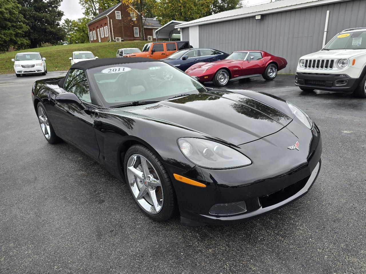 Chevrolet Corvette Premium Convertible 3LT 2011