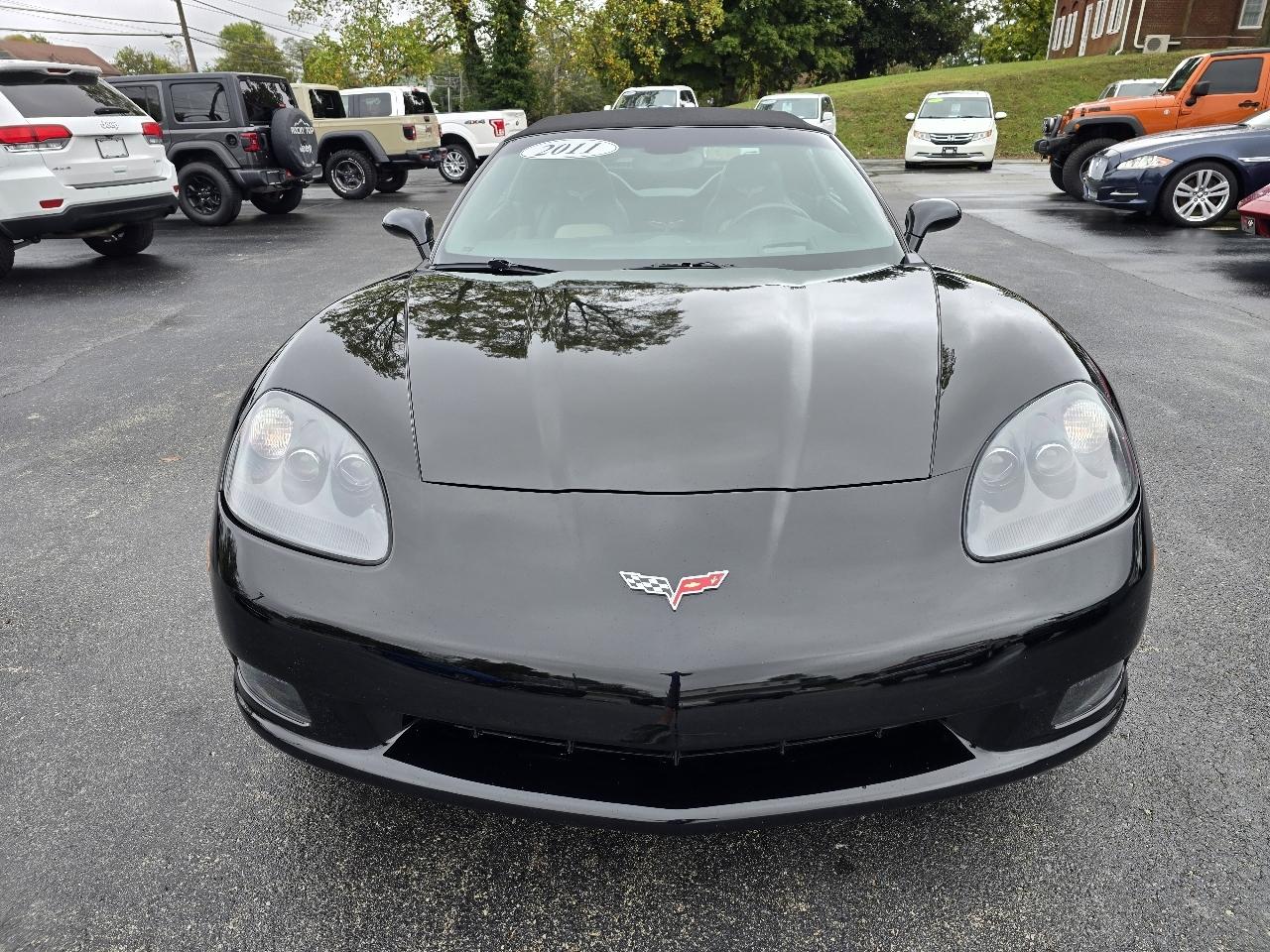 Chevrolet Corvette Premium Convertible 3LT 2011