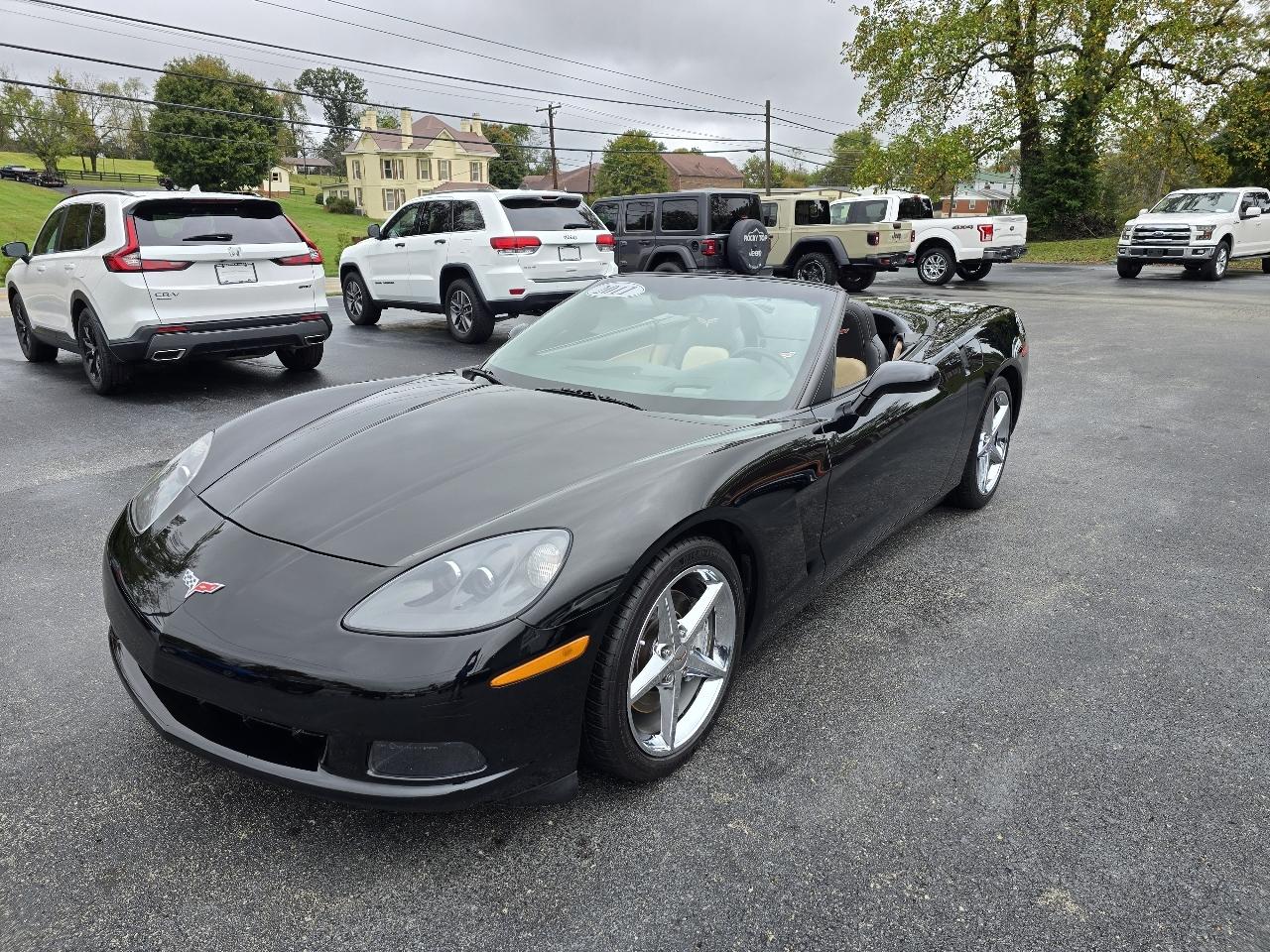 Chevrolet Corvette Premium Convertible 3LT 2011