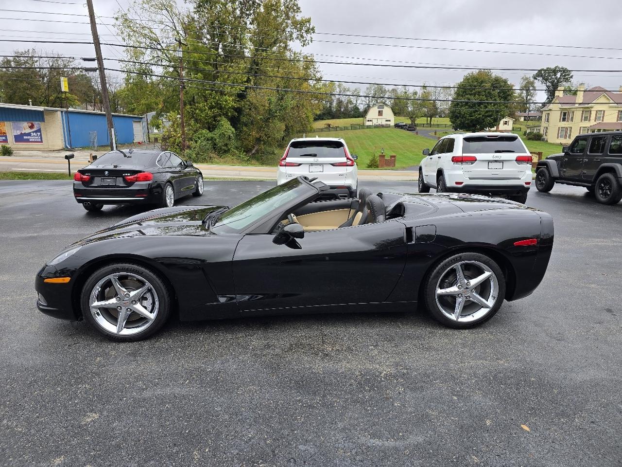Chevrolet Corvette Premium Convertible 3LT 2011