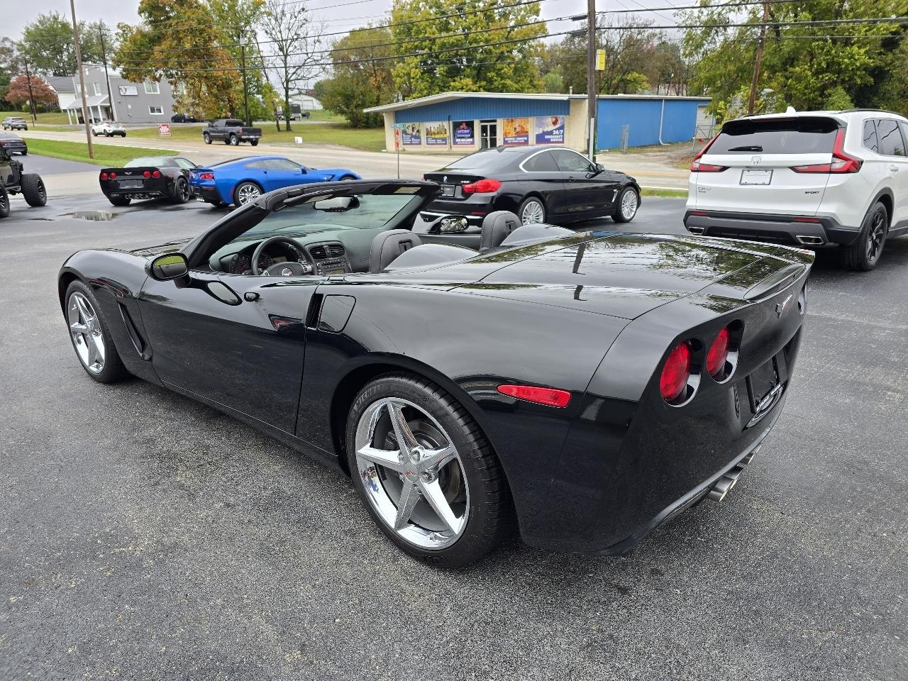 Chevrolet Corvette Premium Convertible 3LT 2011