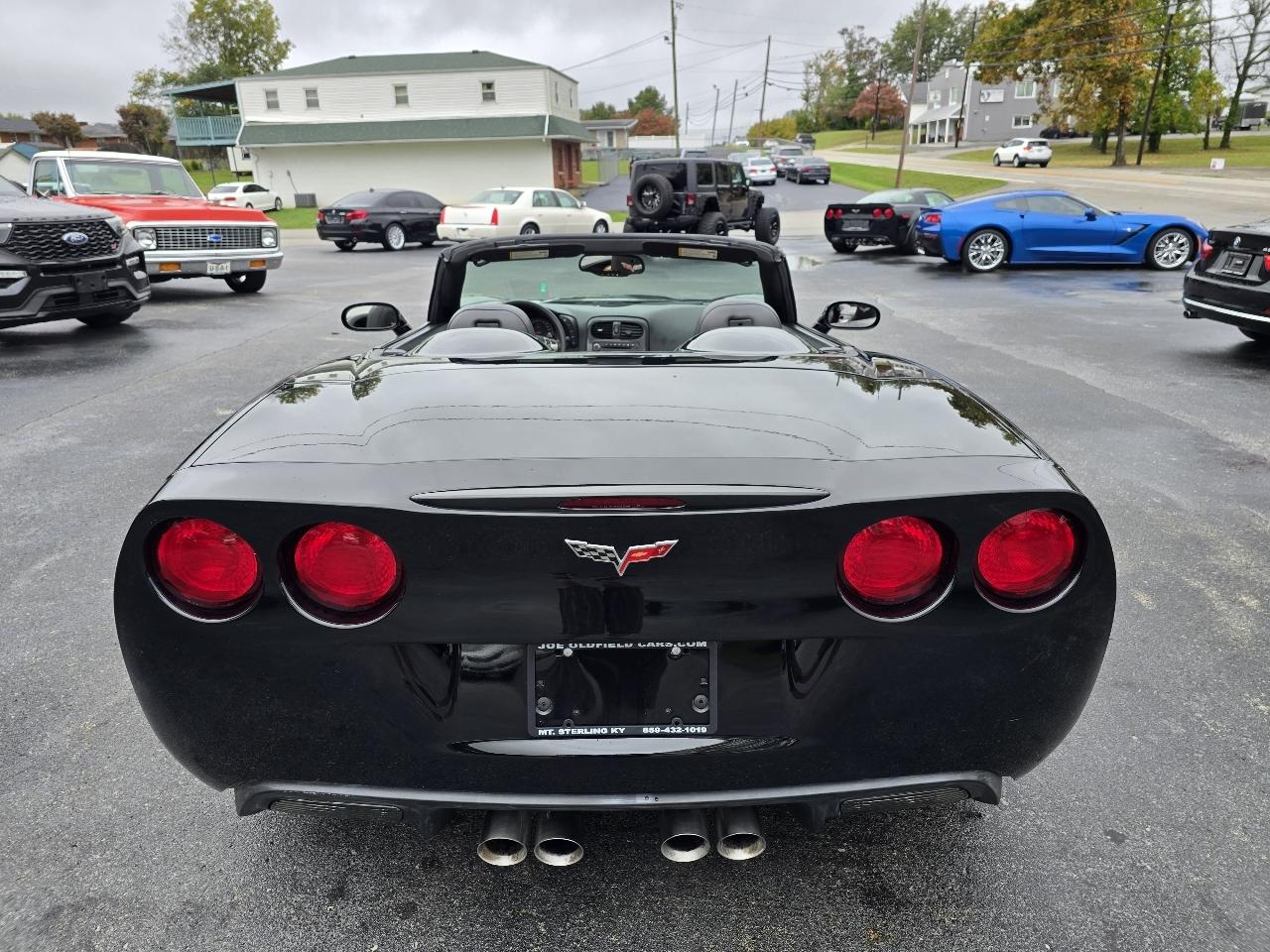 Chevrolet Corvette Premium Convertible 3LT 2011