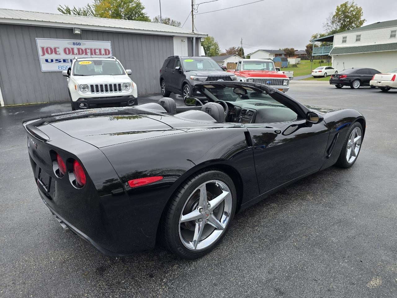 Chevrolet Corvette Premium Convertible 3LT 2011