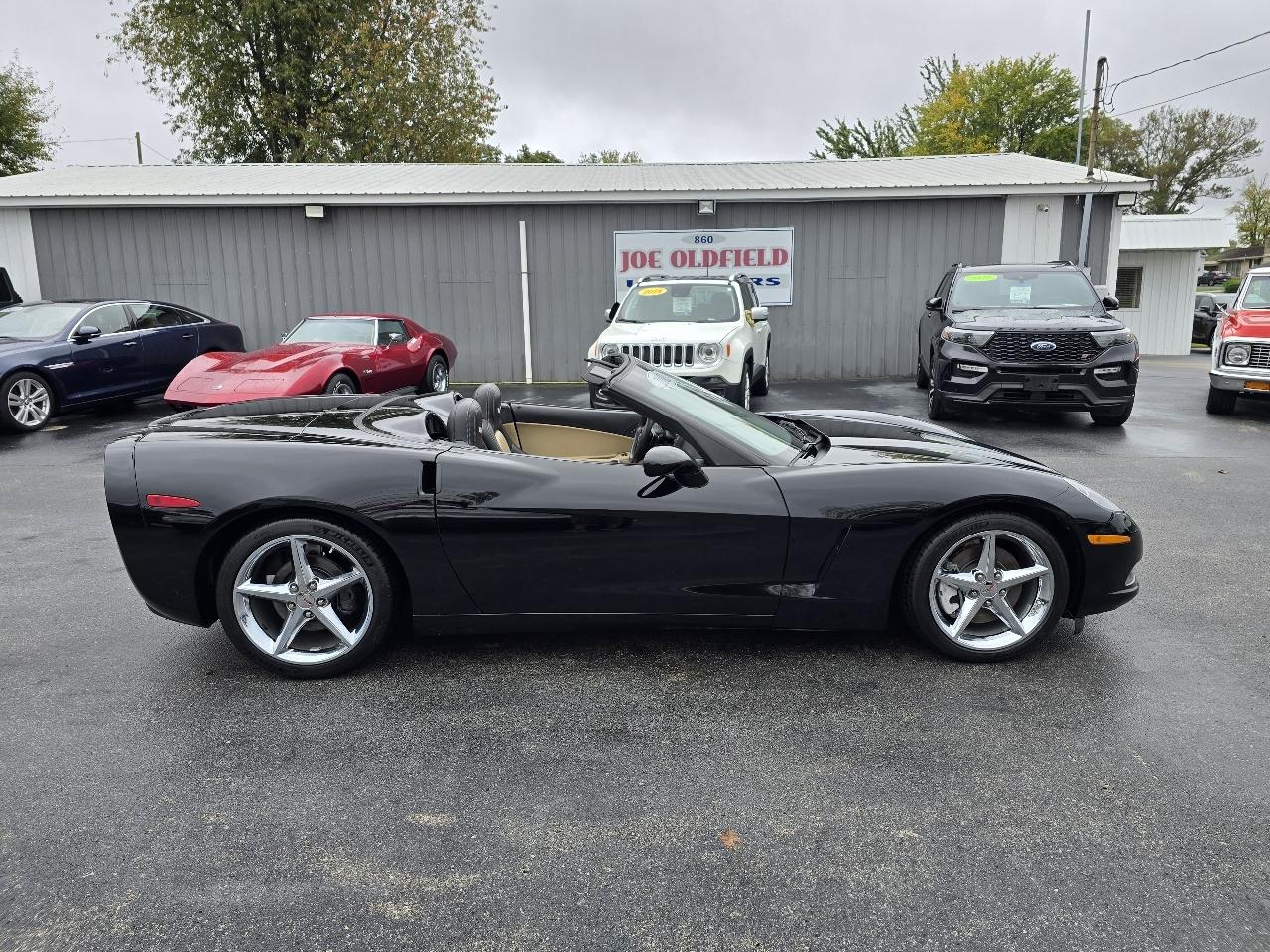 Chevrolet Corvette Premium Convertible 3LT 2011