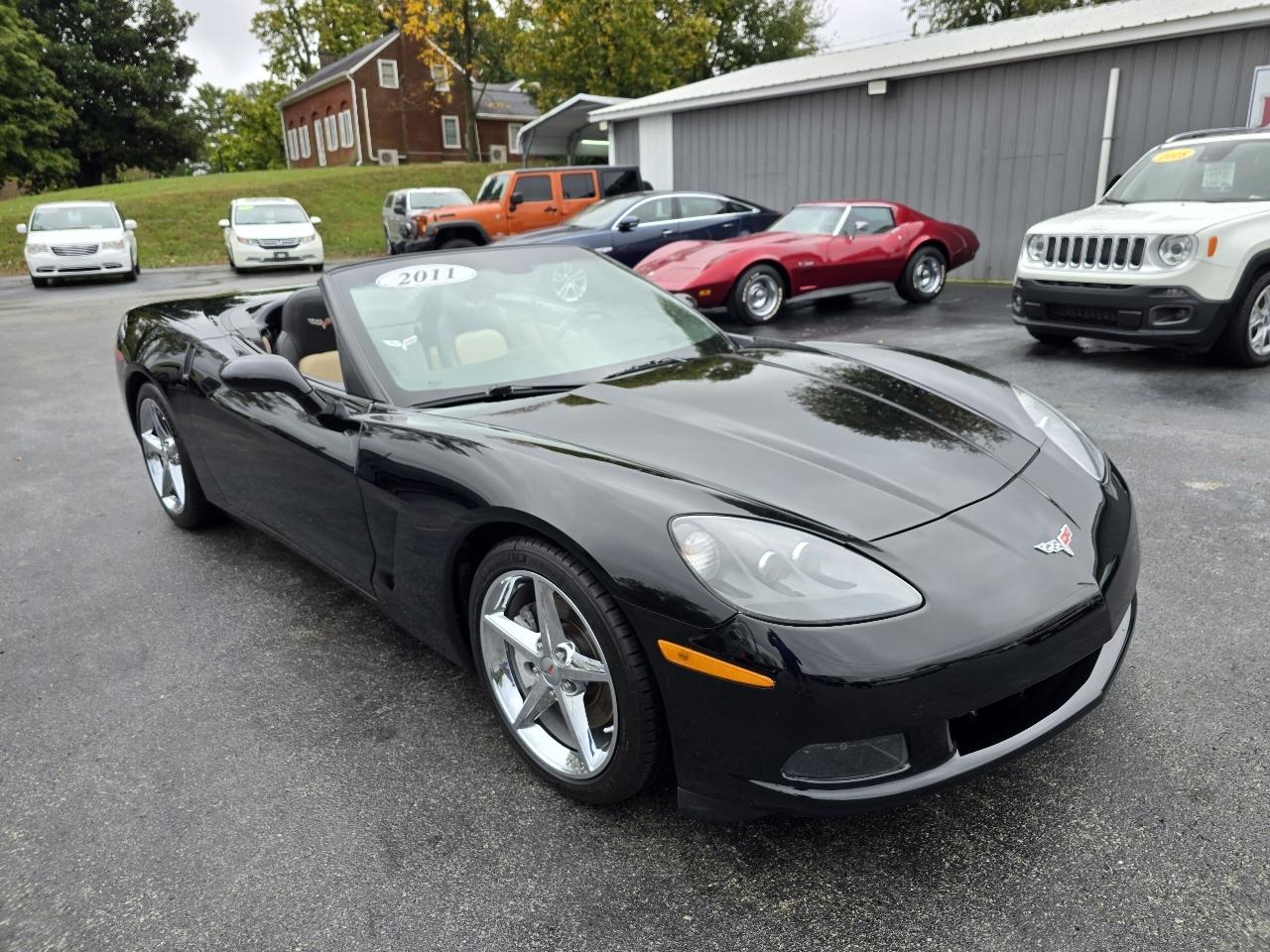 Chevrolet Corvette Premium Convertible 3LT 2011