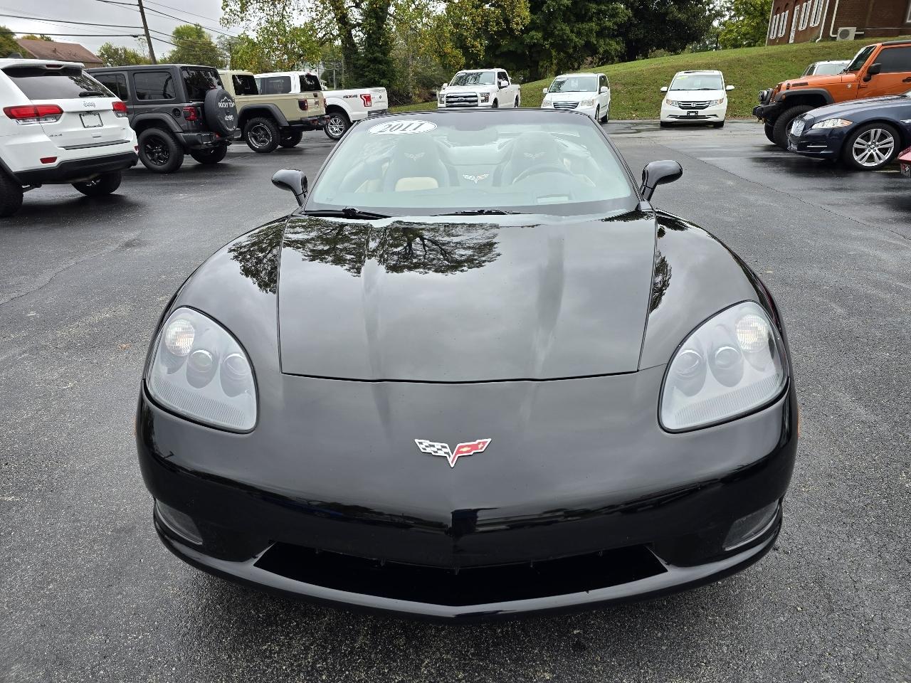 Chevrolet Corvette Premium Convertible 3LT 2011