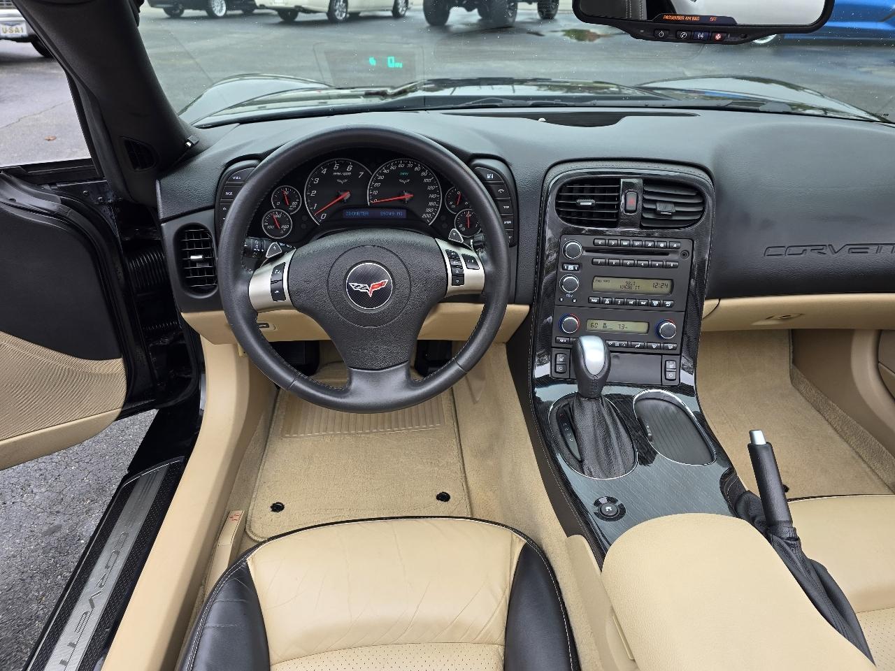 Chevrolet Corvette Premium Convertible 3LT 2011